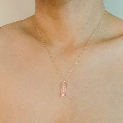 Love Drop Bar Necklace Shop Style & More | Fresh Looks, Everyday Deals & Free Shipping
