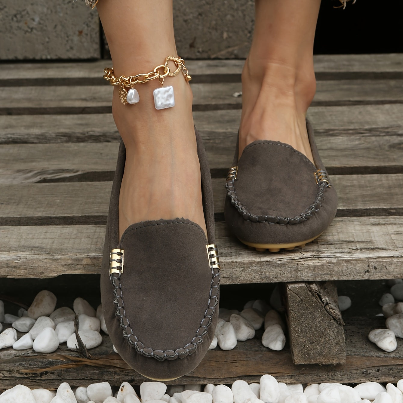 Doudou Shoes, Driving Shoes, Flat Shoes, Comfortable Mom Shoes, Maternity Shoes, Women Shoes NovaCart