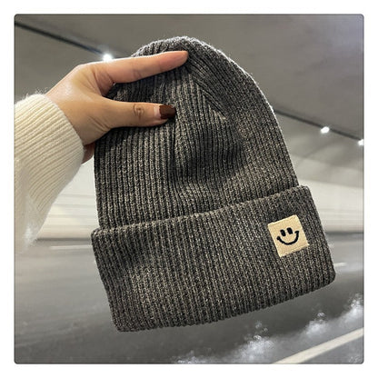 Women’s Winter Solid Color Knitted Hat – Soft Warm Everyday Beanie FitiqueFit