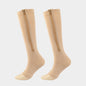 Toeless Compression Socks With Side Zipper For All Day Wear, Sports Socks NovaCart