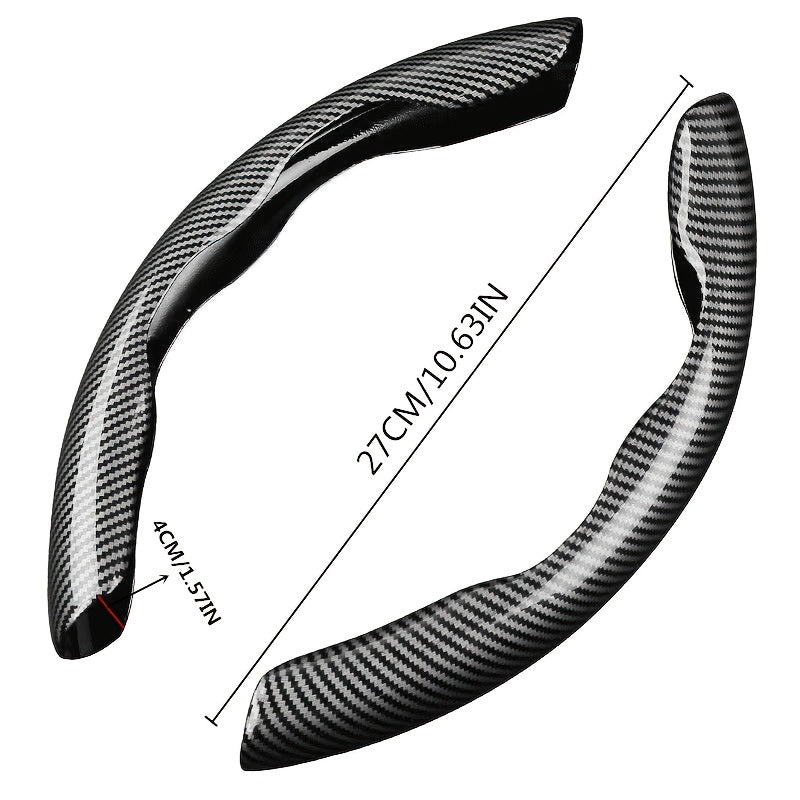 A New Steering Wheel Cover Made of Carbon Fiber That Is Safe And Provides a Non-Slip Grip NovaCart