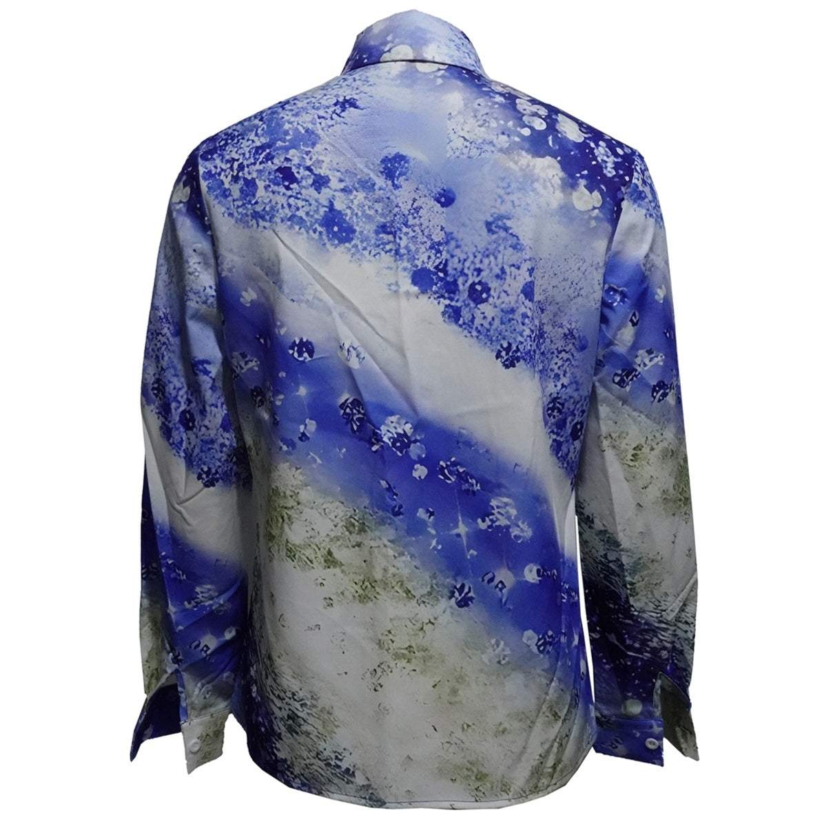Ladies' Fashionable New Printed Cardigan Shirt Top FitiqueFit