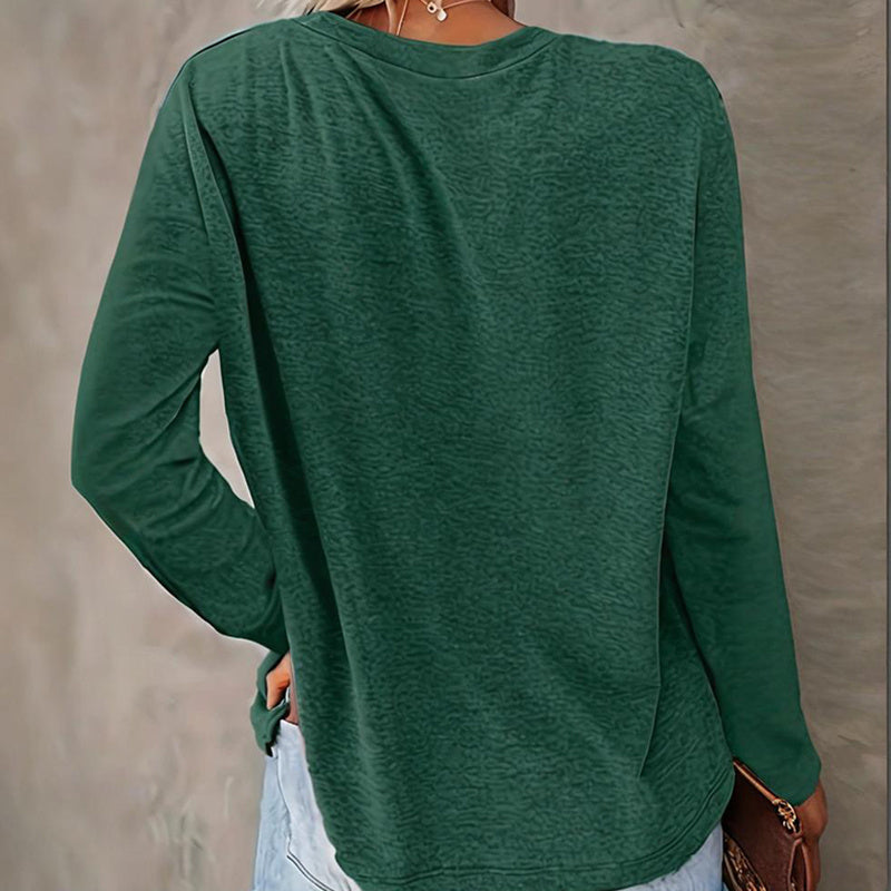 Women’s Christmas Shirt | Cute Christmas Tree Graphic Tee FitiqueFit