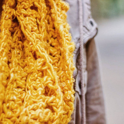 Elderidge Ribbed Banana Cowl Crochet Kit