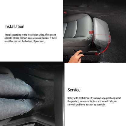 Electric Leg Seat Support For Tesla Model 3/Y 2020-2024 Tesery Official Store