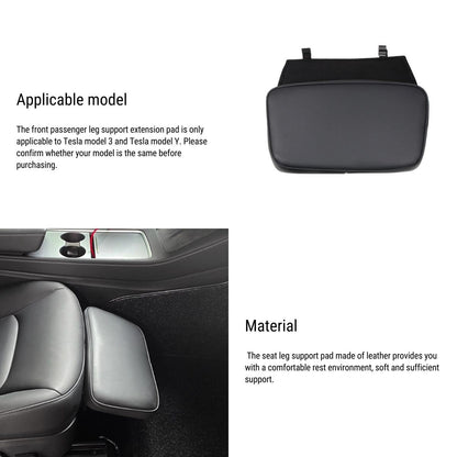 Electric Leg Seat Support For Tesla Model 3/Y 2020-2024 Tesery Official Store