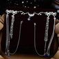 Elegance‌ Crystal Teardrop Hair Jewelry Forehead Accent (MAC335) Mariam's Collection