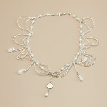 Elegance‌ Crystal Teardrop Hair Jewelry Forehead Accent (MAC335) Mariam's Collection