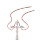 1 Ct. Marquise Diamond Cross Pendant Fascinating Diamonds