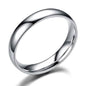 Elegant and Charming S925 Silver Wedding Band Ring