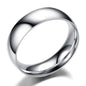 Elegant and Charming S925 Silver Wedding Band Ring
