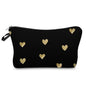 Elegant Multicolor Printed Large Capacity Pencil Case For Students Cute Cartoon Theme Stationary Cosmetic Bag Stevvex