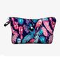 Elegant Multicolor Printed Large Capacity Pencil Case For Students Cute Cartoon Theme Stationary Cosmetic Bag Stevvex