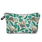 Elegant Multicolor Printed Large Capacity Pencil Case For Students Cute Cartoon Theme Stationary Cosmetic Bag Stevvex