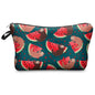 Elegant Multicolor Printed Large Capacity Pencil Case For Students Cute Cartoon Theme Stationary Cosmetic Bag Stevvex