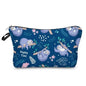 Elegant Multicolor Printed Large Capacity Pencil Case For Students Cute Cartoon Theme Stationary Cosmetic Bag Stevvex