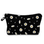 Elegant Multicolor Printed Large Capacity Pencil Case For Students Cute Cartoon Theme Stationary Cosmetic Bag Stevvex