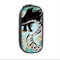 Elegant Music Note Piano Pen Case Holder Stylish Black/White Pencil Bag Guitar Pencil Case Unique Stationery Case For School Stevvex