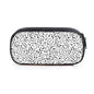 Elegant Music Note Piano Pen Case Holder Stylish Black/White Pencil Bag Guitar Pencil Case Unique Stationery Case For School Stevvex