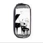 Elegant Music Note Piano Pen Case Holder Stylish Black/White Pencil Bag Guitar Pencil Case Unique Stationery Case For School Stevvex