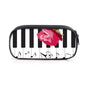 Elegant Music Note Piano Pen Case Holder Stylish Black/White Pencil Bag Guitar Pencil Case Unique Stationery Case For School Stevvex