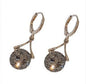 Elegant Sparkling Dangle  Rhinestone Earrings (MAC324) Mariam's Collection