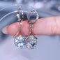 Elegant Sparkling Dangle  Rhinestone Earrings (MAC324) Mariam's Collection