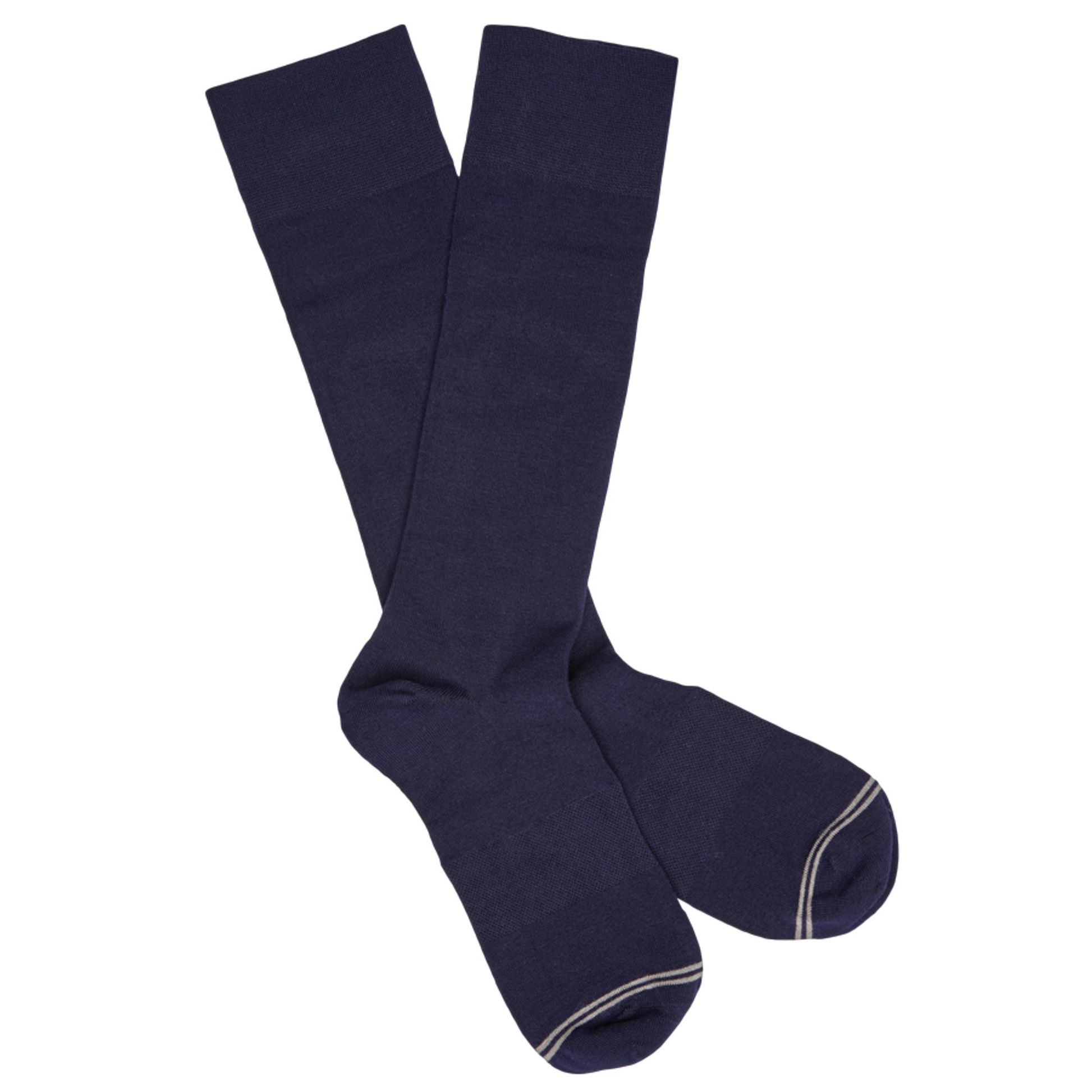 Elton 6-Pack - Navy Dress Socks DeadSoxy