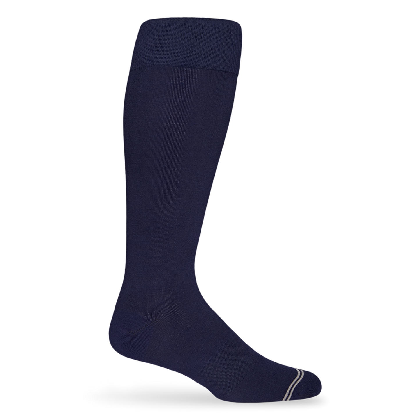 Elton Navy Dress Socks DeadSoxy