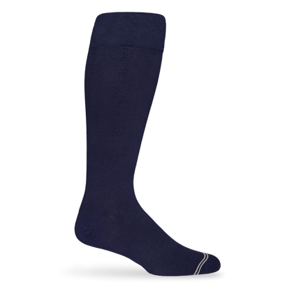 Elton Navy Dress Socks DeadSoxy