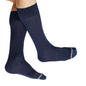 Elton Navy Dress Socks DeadSoxy