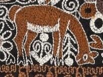 Embroidered Alpaca Pocket / Coin Purse Purely Alpaca