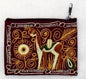 Embroidered Alpaca Pocket / Coin Purse Purely Alpaca