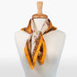 Empire - Stylized Equestrian Scarf in Tangerine Urban-Equestrian
