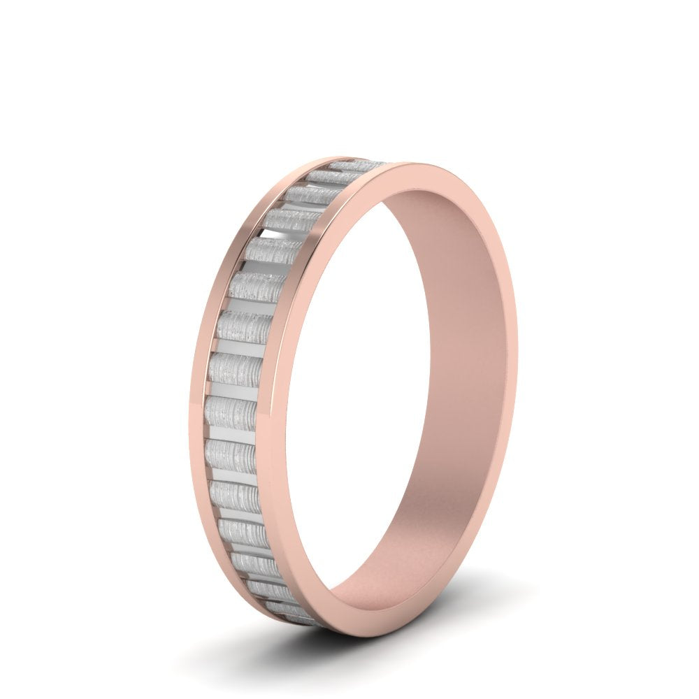 Vertical Satin Band Fascinating Diamonds