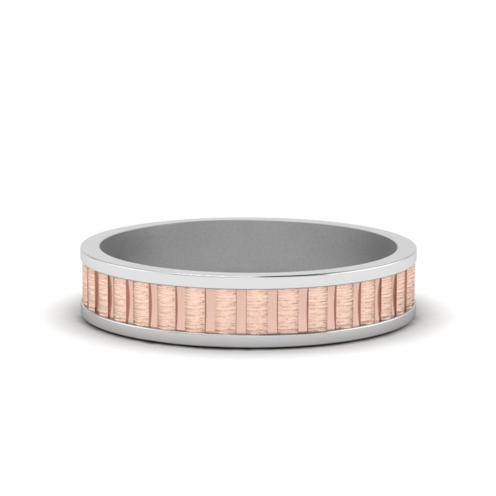 Vertical Satin Band Fascinating Diamonds