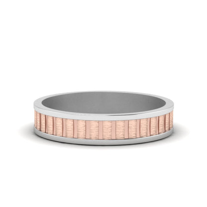 Vertical Satin Band Fascinating Diamonds