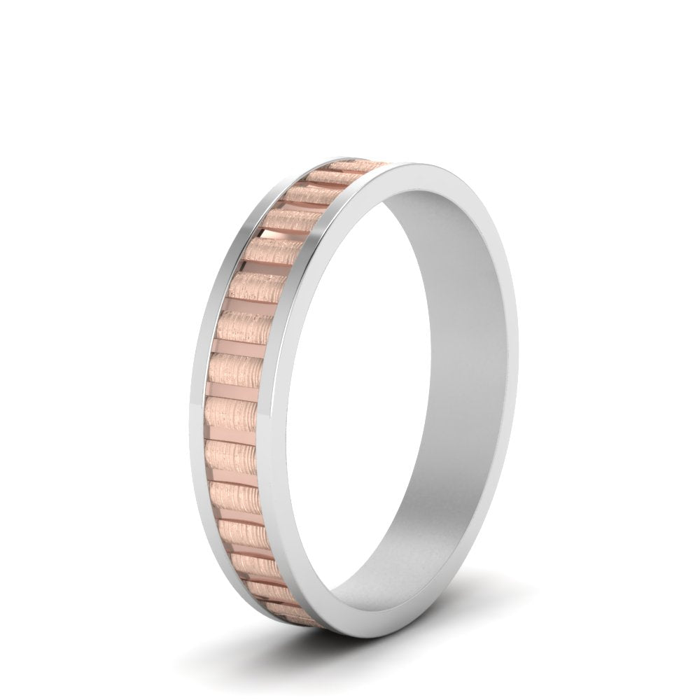 Vertical Satin Band Fascinating Diamonds