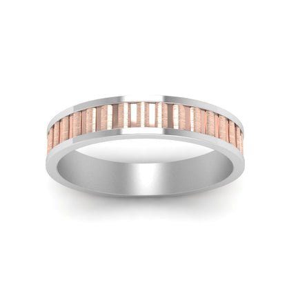 Vertical Satin Band Fascinating Diamonds