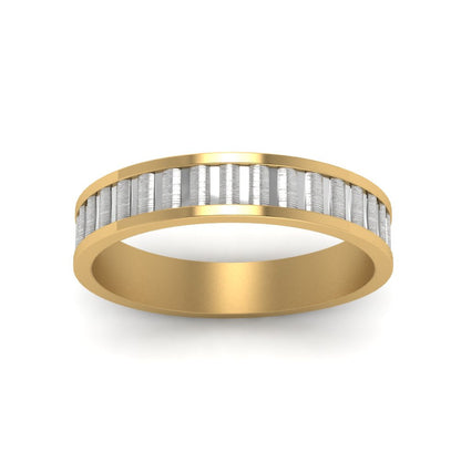 Vertical Satin Band Fascinating Diamonds
