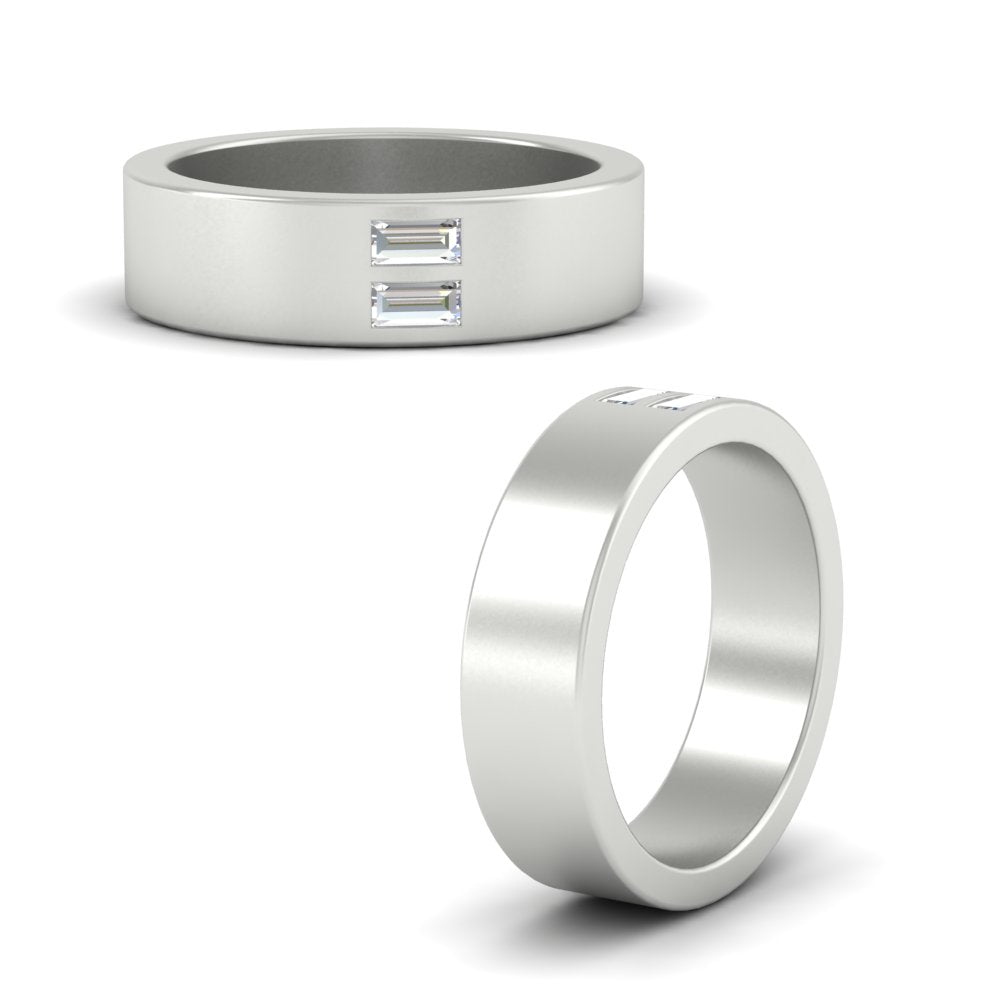 Equality Diamond Mens Wedding Ring Fascinating Diamonds