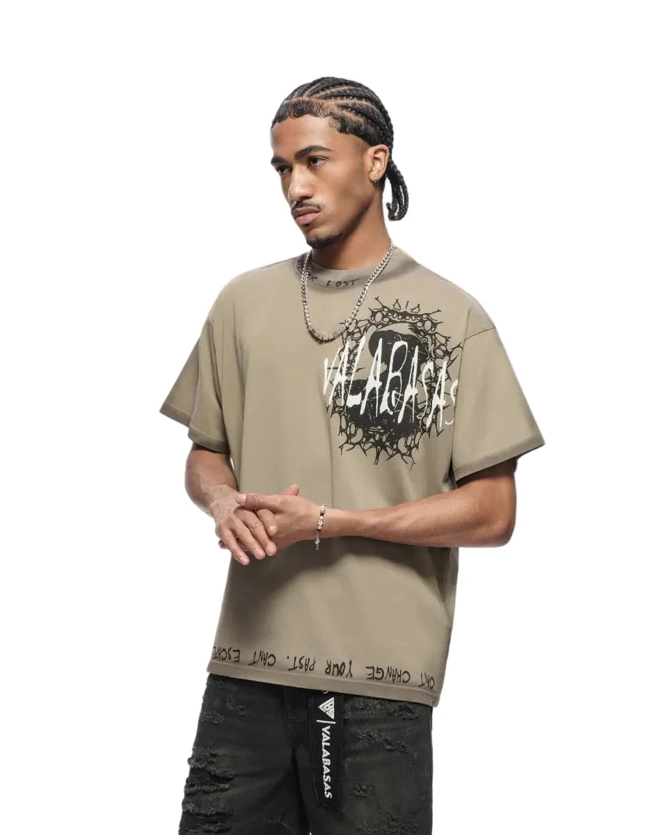 Valabasas Escape Tee - Grey Denim Exchange