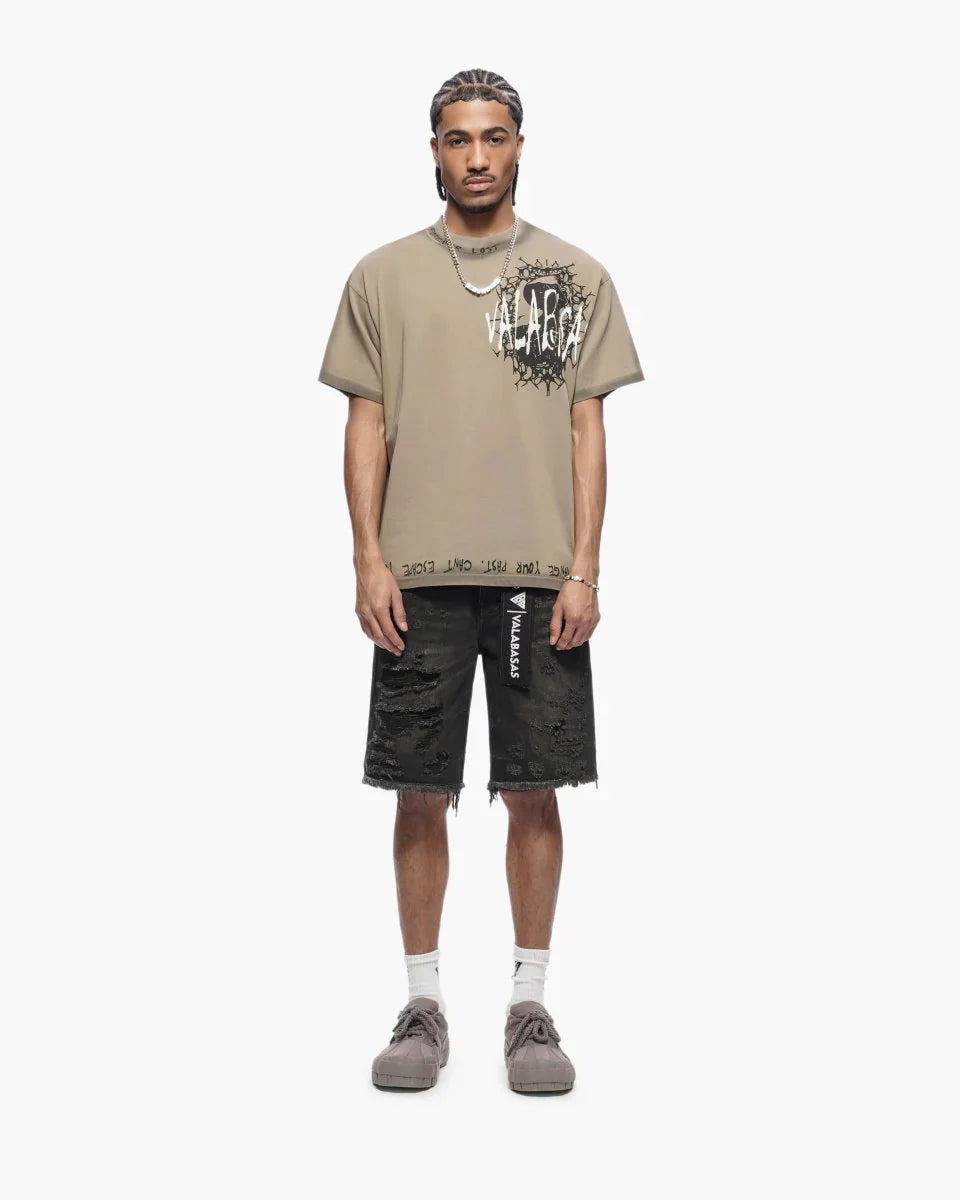 Valabasas Escape Tee - Grey Denim Exchange