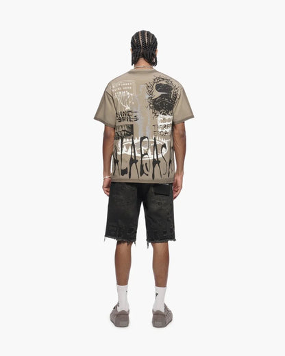 Valabasas Escape Tee - Grey Denim Exchange