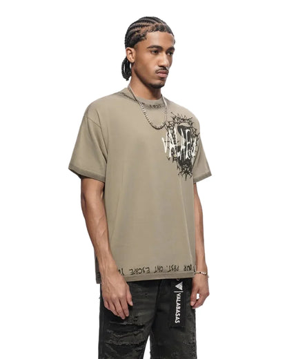 Valabasas Escape Tee - Grey Denim Exchange