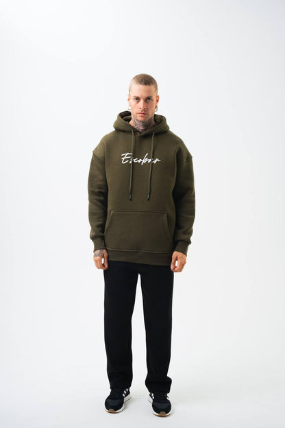 Oversize 'Escobar' Graphic Hoodie - Streetwear Hooded Sweatshirt 'Plata o Plomo' Withinblack