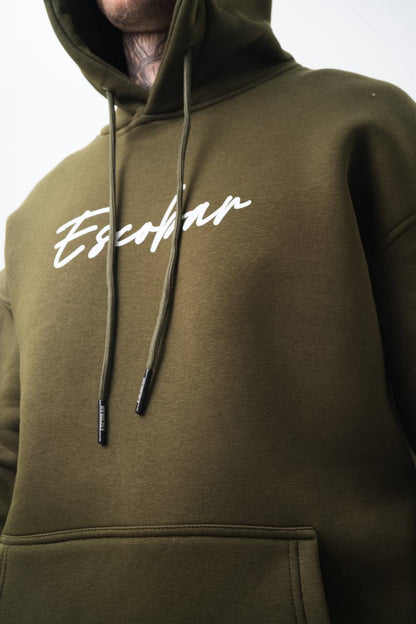 Oversize 'Escobar' Graphic Hoodie - Streetwear Hooded Sweatshirt 'Plata o Plomo' Withinblack