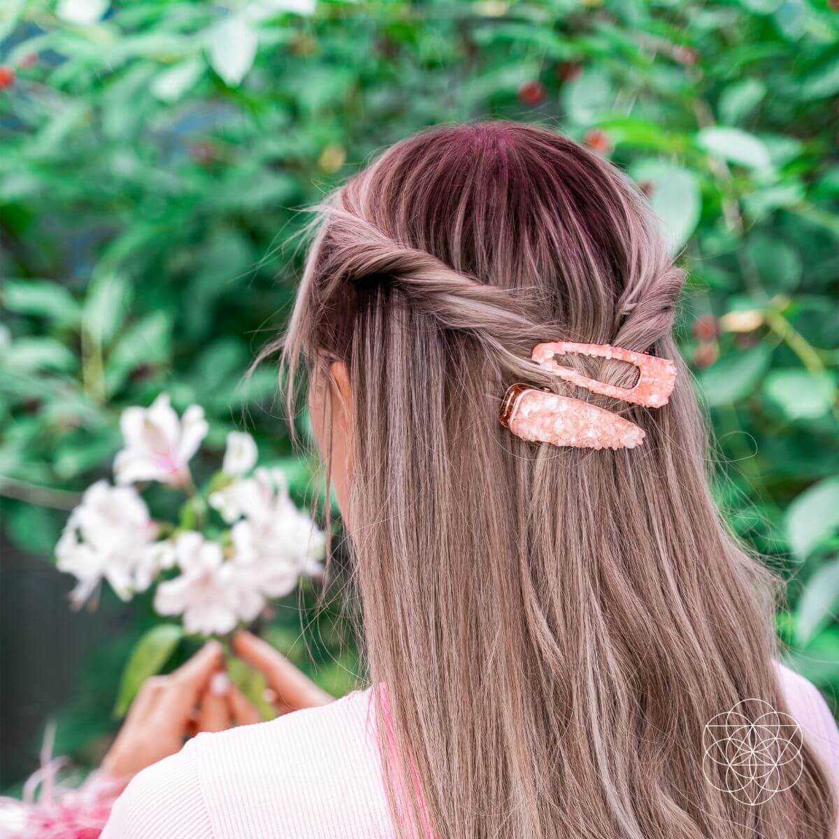 Eternal Empowerment 2-Piece Hair Clips Set Conscious Items