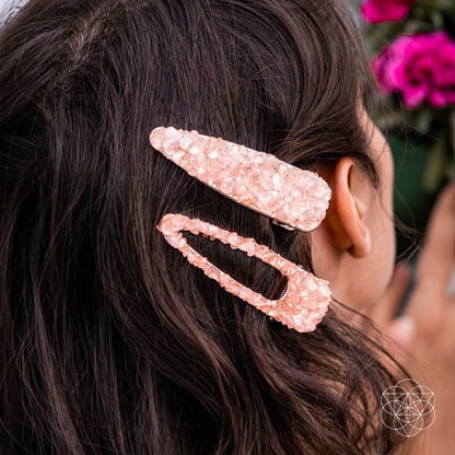 Eternal Empowerment 2-Piece Hair Clips Set Conscious Items