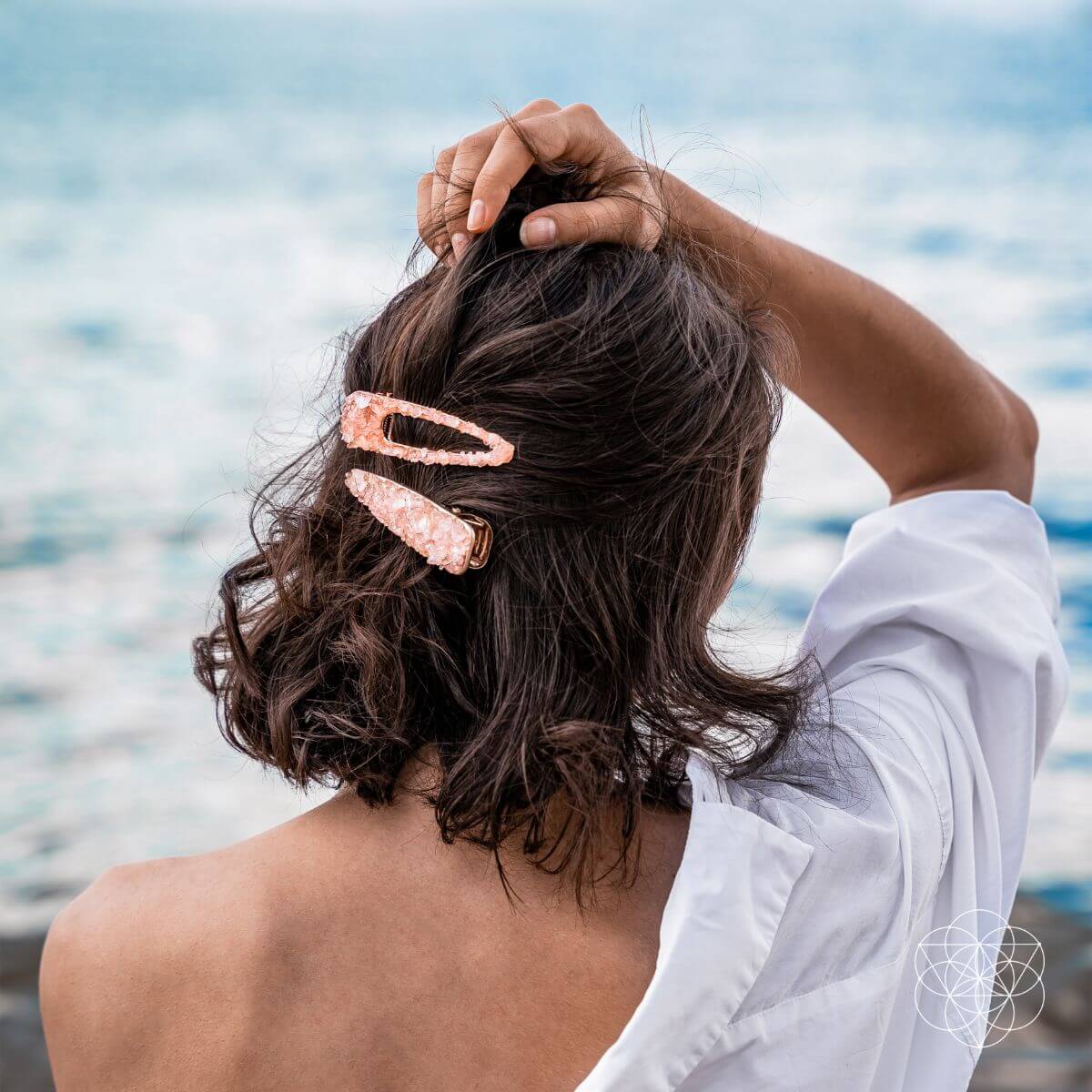 Eternal Empowerment 2-Piece Hair Clips Set Conscious Items